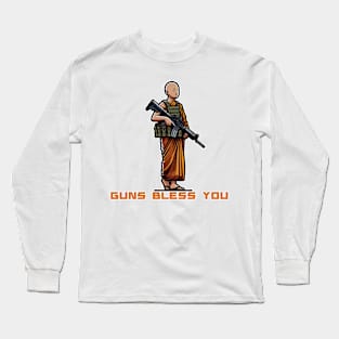 Gun Bless You Long Sleeve T-Shirt